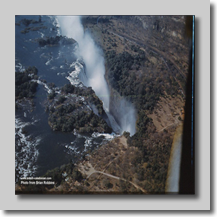 Victoria Falls - Northern Rhodesia side